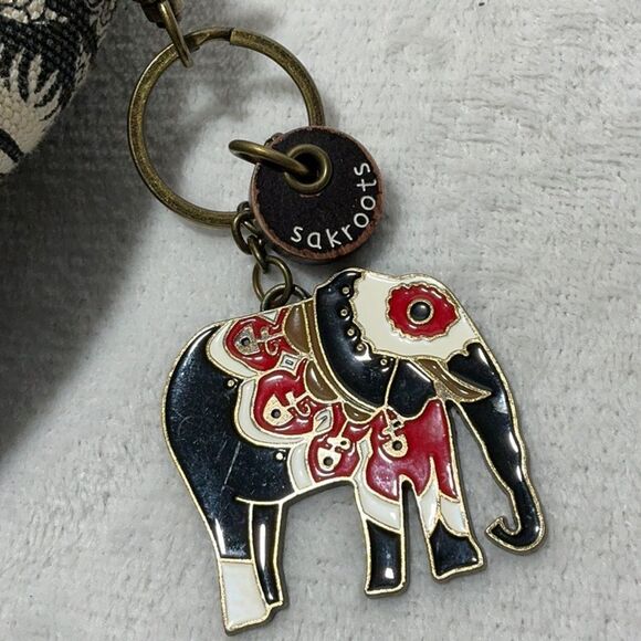 SAKROOTS Bohemian Fabric Backpack - Picture 5 of 13